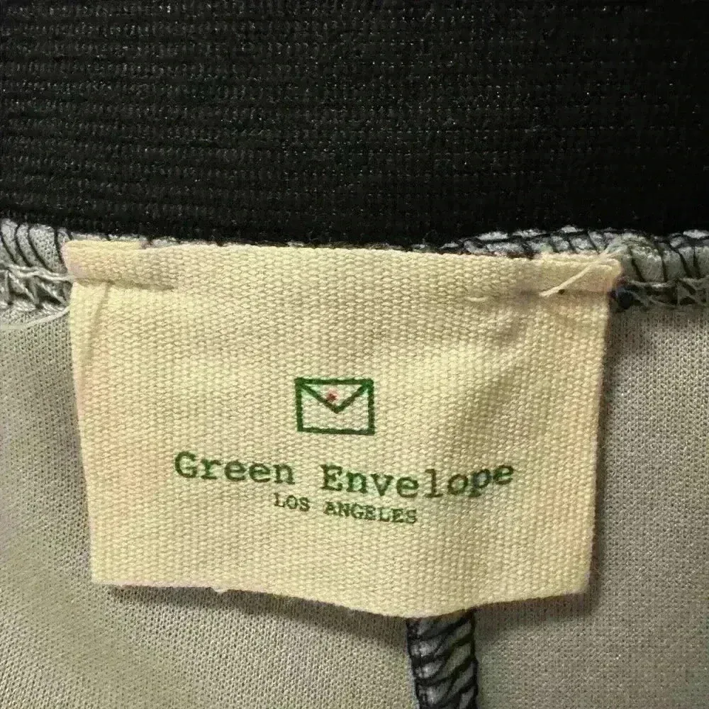 Women’s Denim Green Envelope Mini Skirt Blue Size M - Image 3