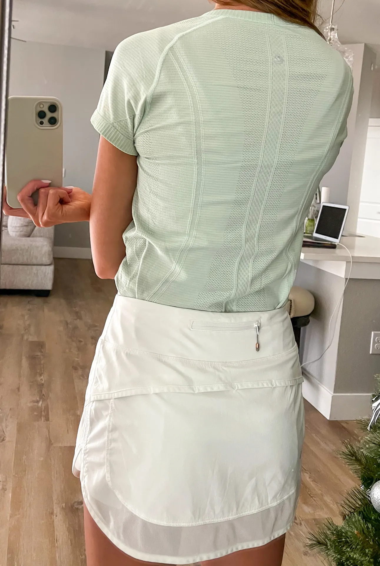 Lululemon Mint Swiftly Tech Shirt - Image 5