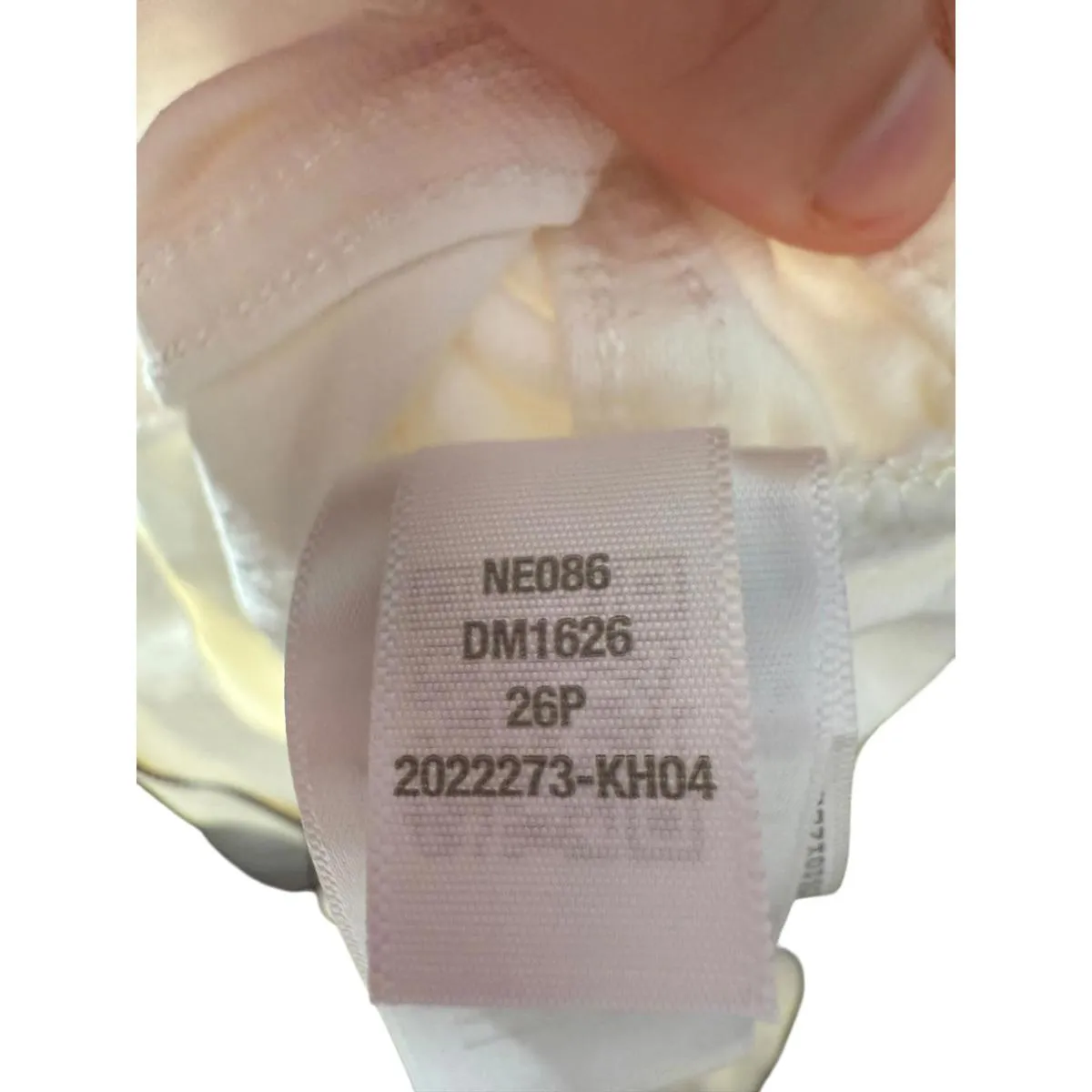 Madewell Perfect Vintage Wide-Leg Crop Jeans White 26P Petite NWT - Image 13