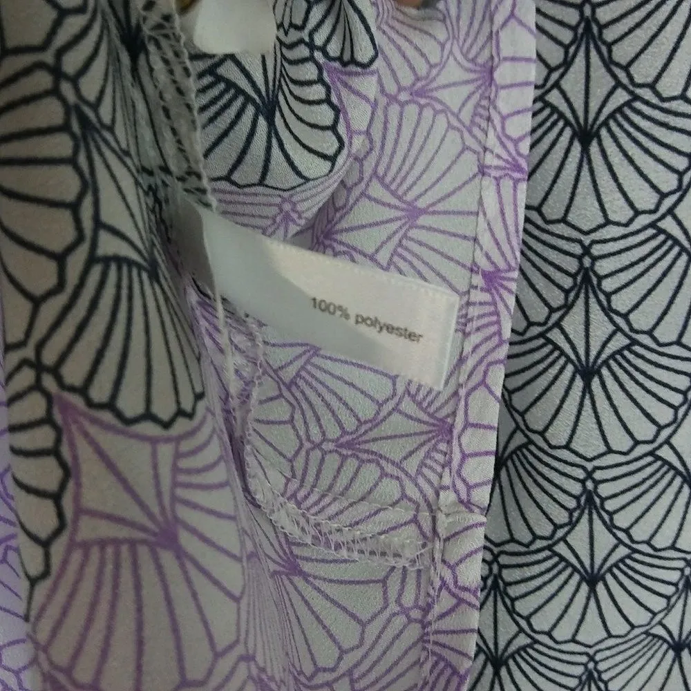 THE LIMITED See Through Sleeveless Top Blouse - Image 4