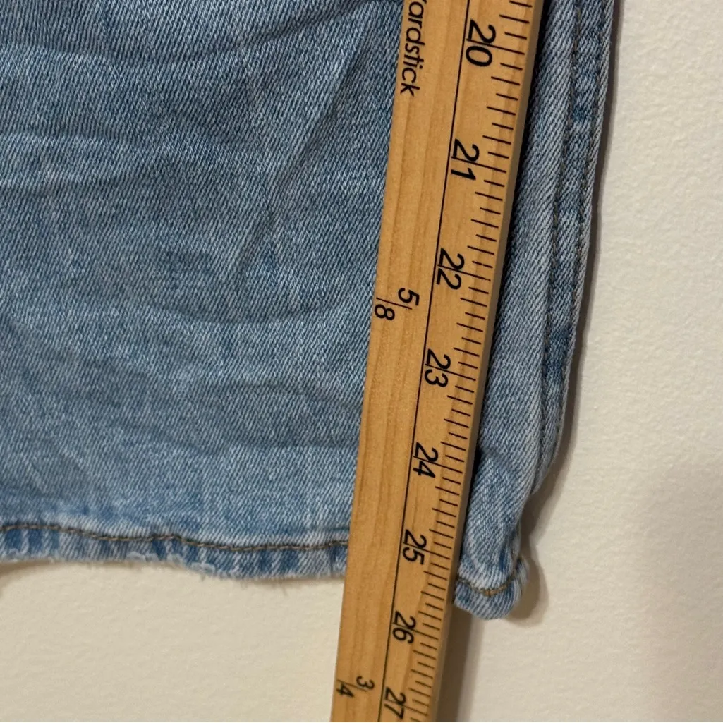 Abercrombie & Fitch The Ankle Straight Ultra High Rise Jeans Size 33 / 16 - Image 8