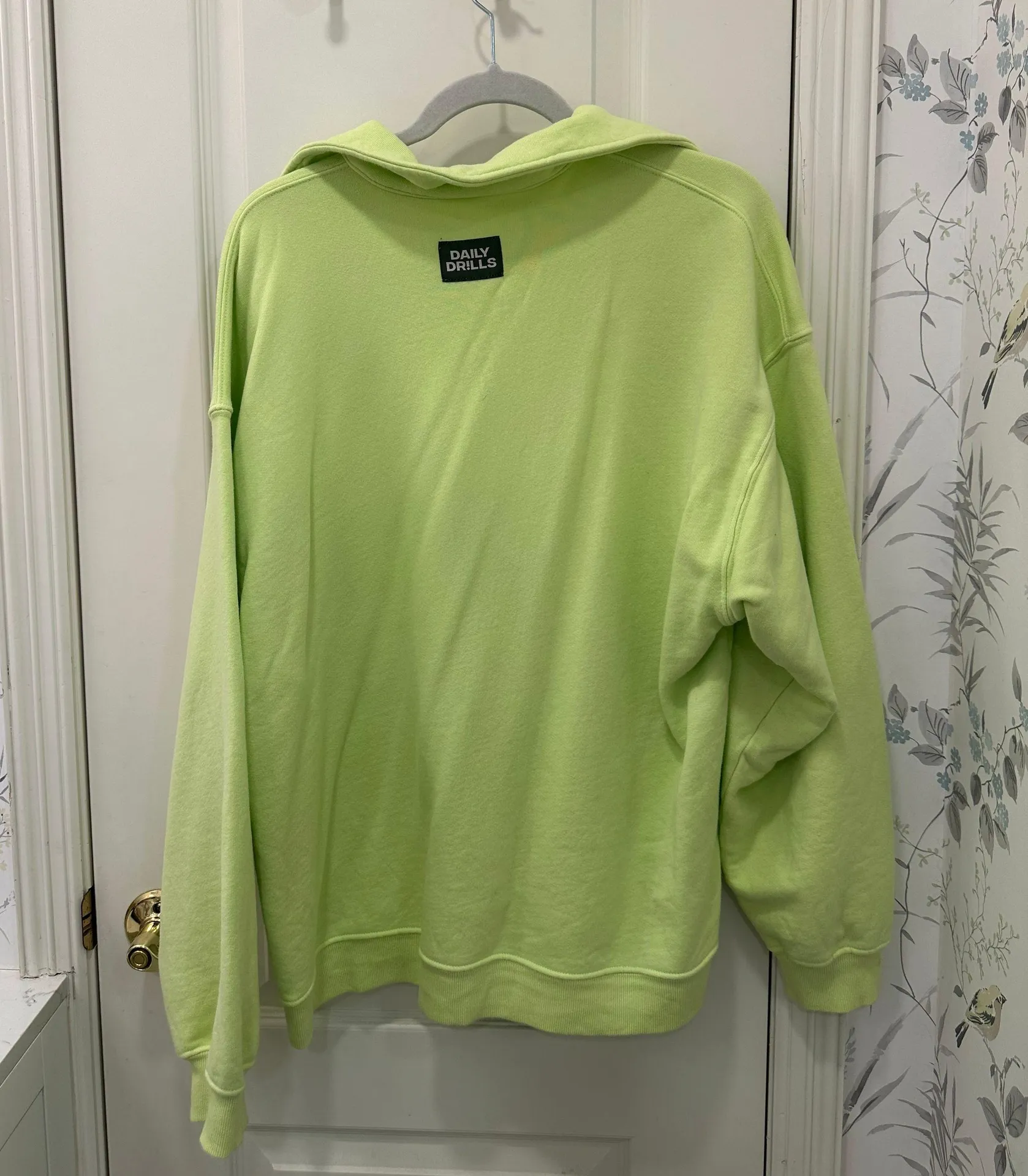 Collared Sweatshirt - Image 2