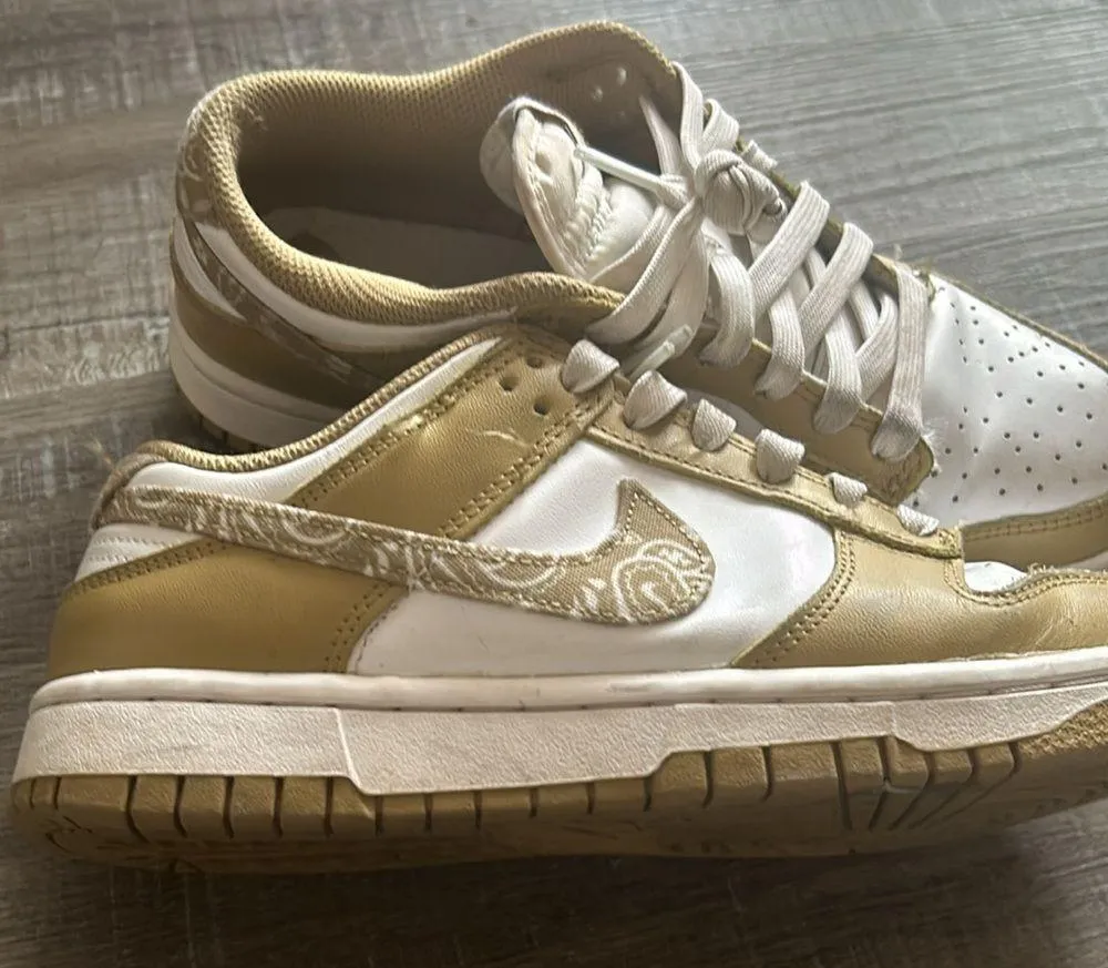 Nike ‘Paisley’ Dunk Low Top Sneakers - Image 3