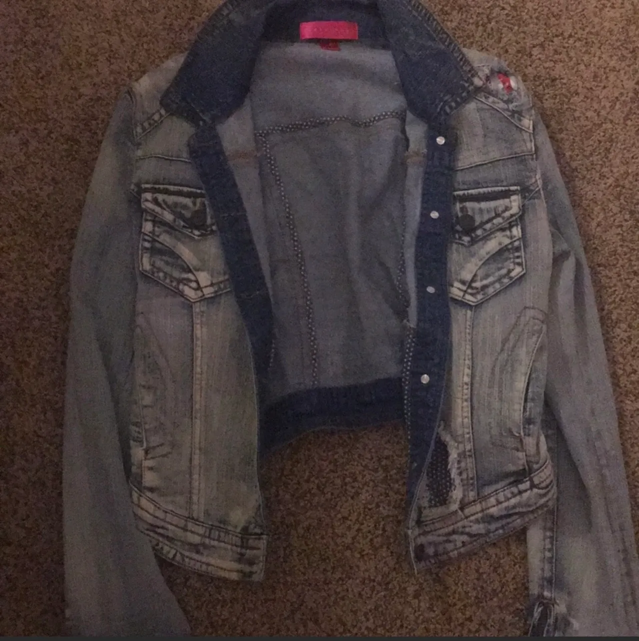 Distressed Jean Jacket  - Image 3