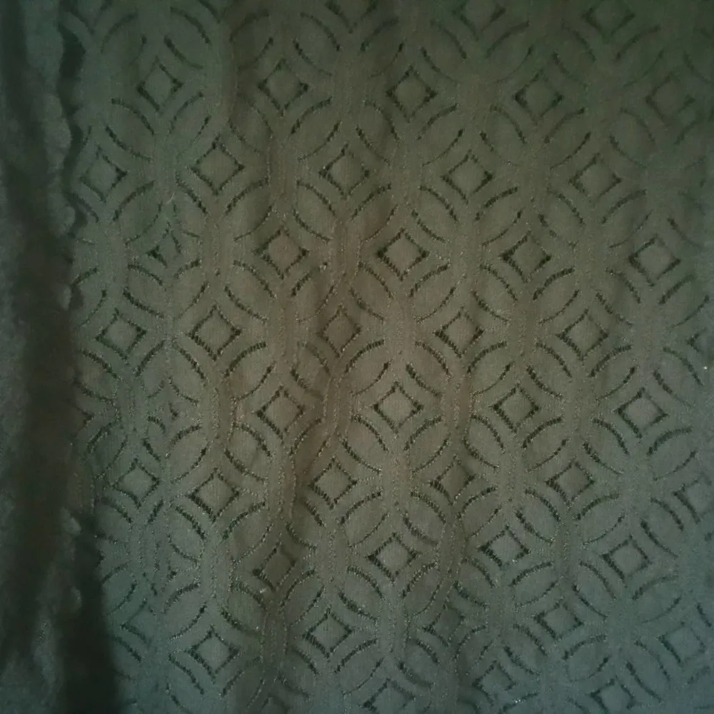 Sophie Rue Sleeveless Lace Top Black Size Large - Image 5