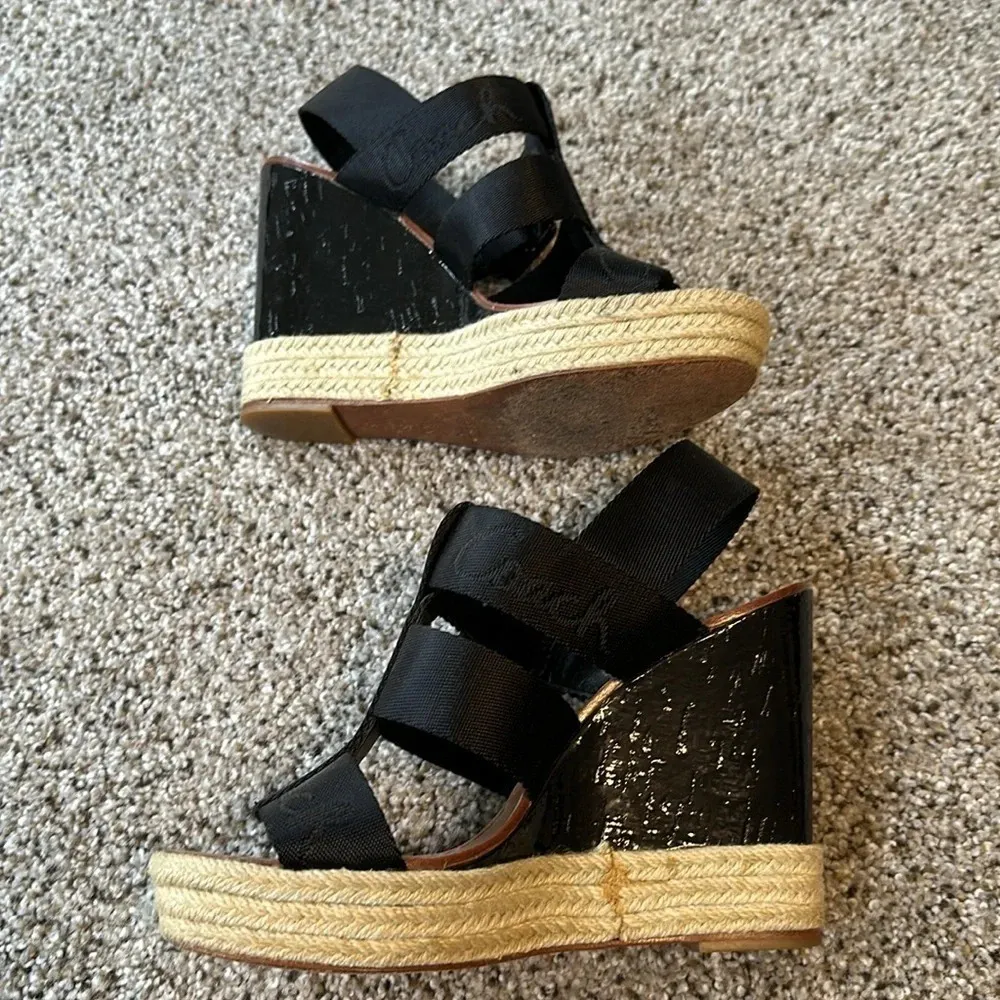 Gorgeous Coach Sandals, 6.5B, EEUC - Image 6