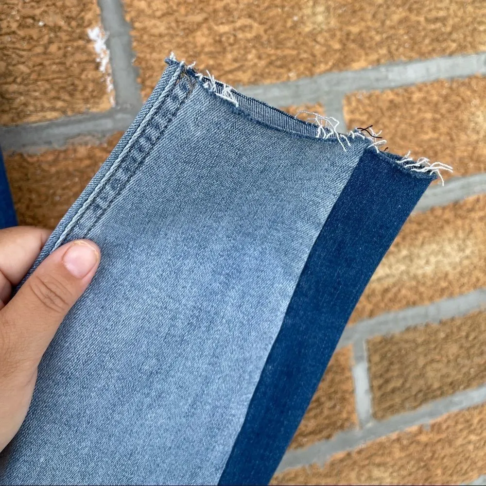 SPANX Distressed Skinny Jeans with Side Stripe Large - Image 5