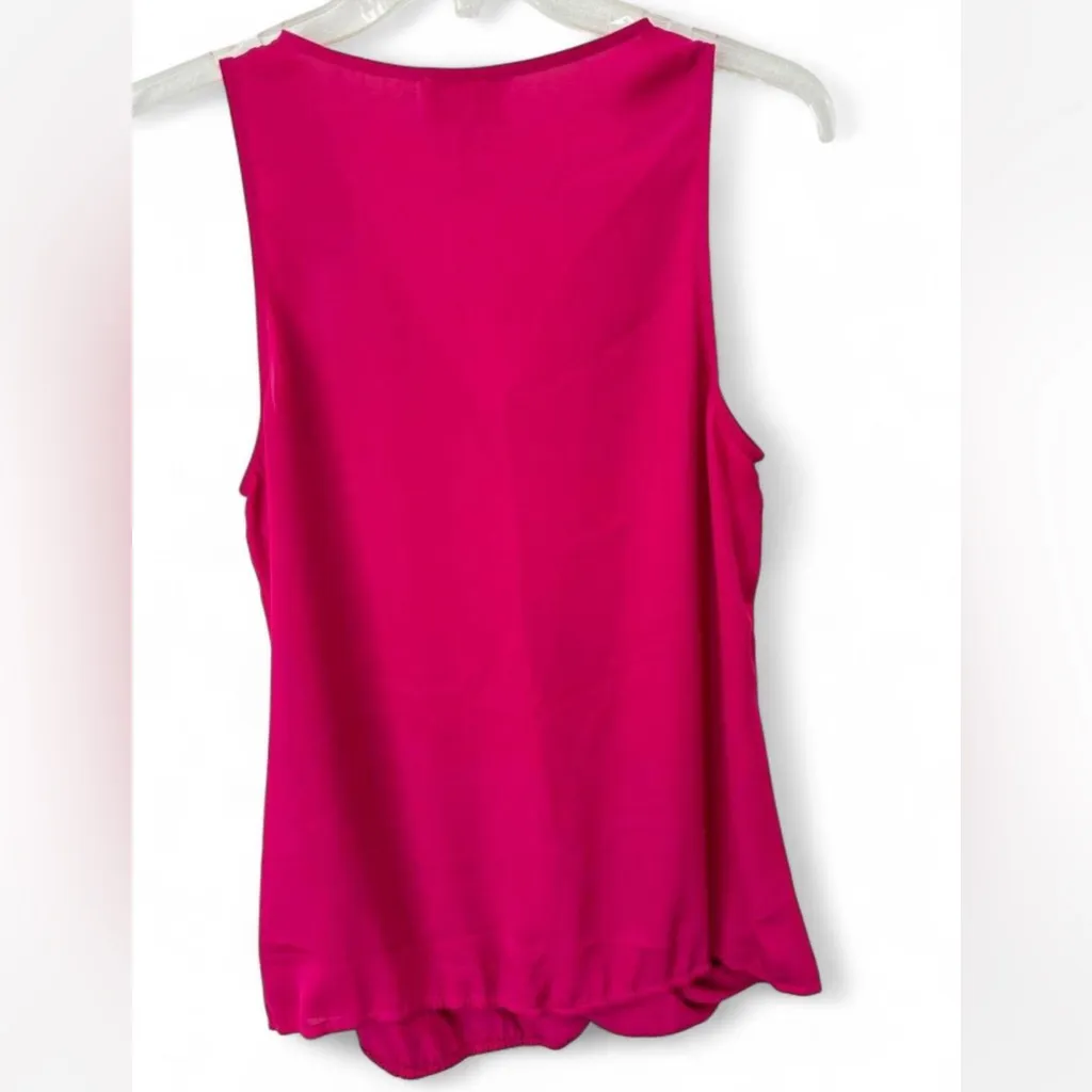 Laundry by Shelli Segal Women's Pink Sleeveless Top Size S - Image 2