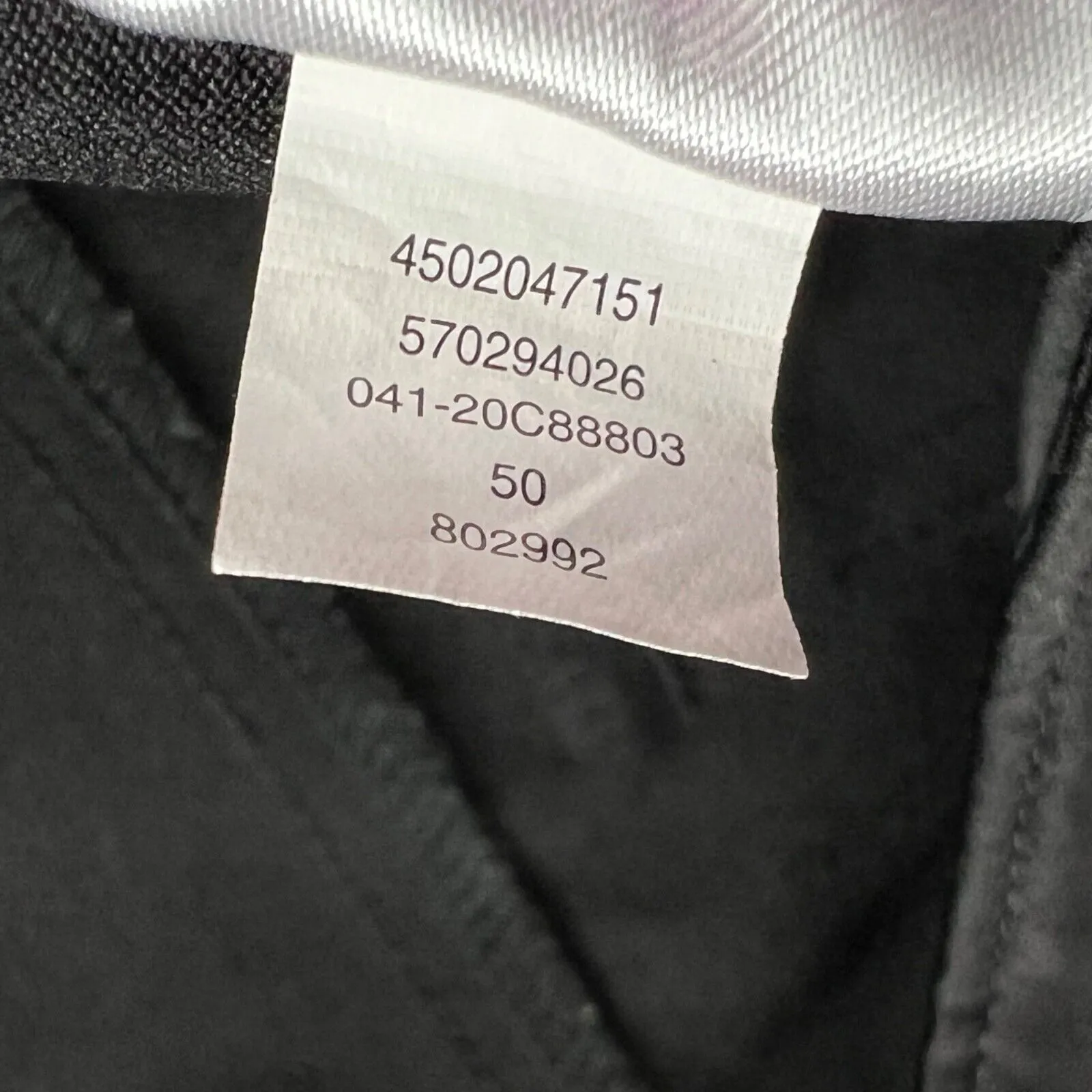 Chicos Pants Womens 6 Black Cargo Slim Fit Ankle Stretch Utility Pockets Modern - Image 14