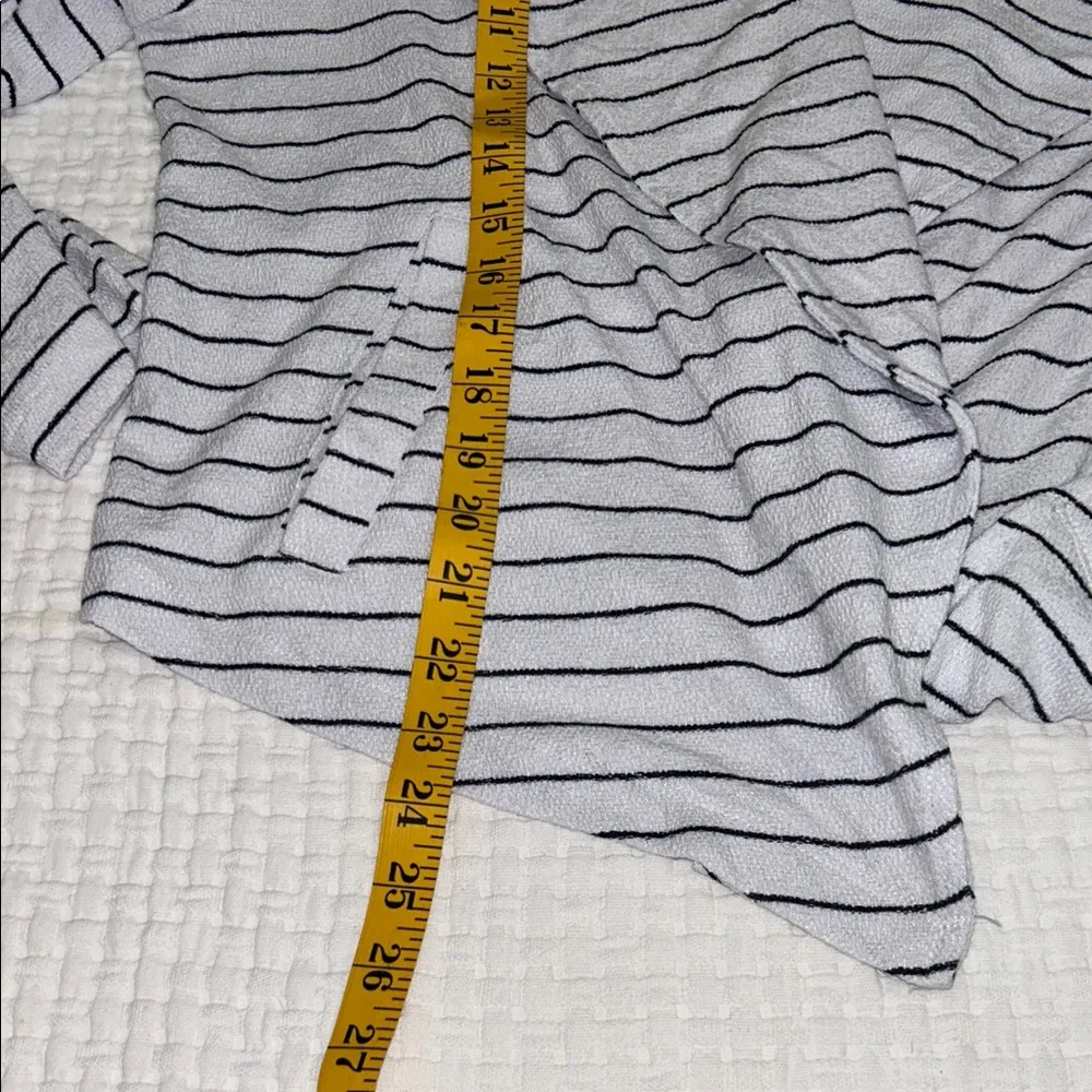 Adyson Parker Gray Striped Cardigan - Image 13