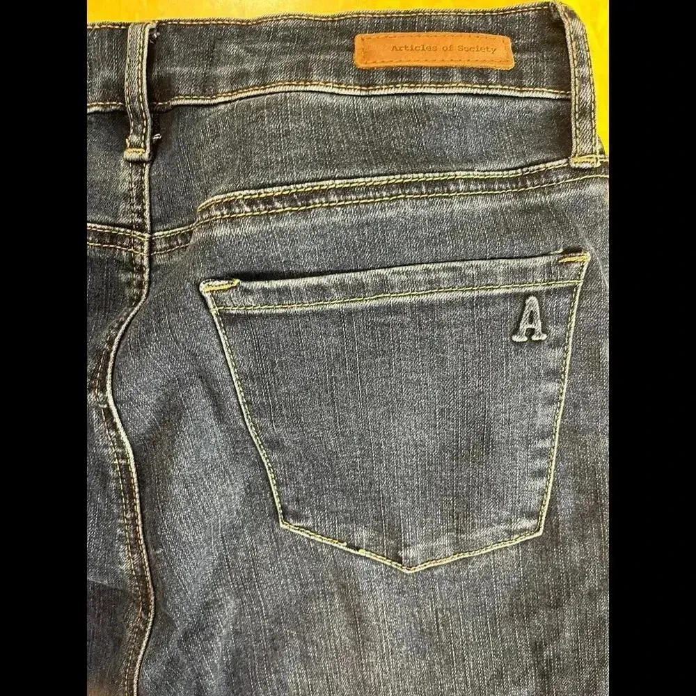 Articles Of Society Jean 30 Back To School Dark Wash - Image 3