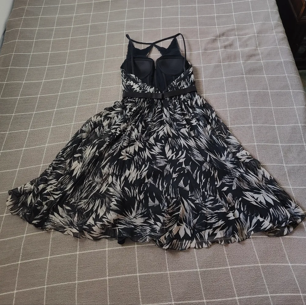 Jason Wu Botanical Crinkled Silk Dress - Image 5