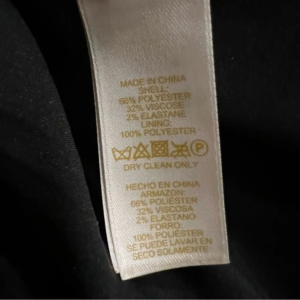 Kate Spade Color Block Sheath Career Dress Size 6 - Image 9