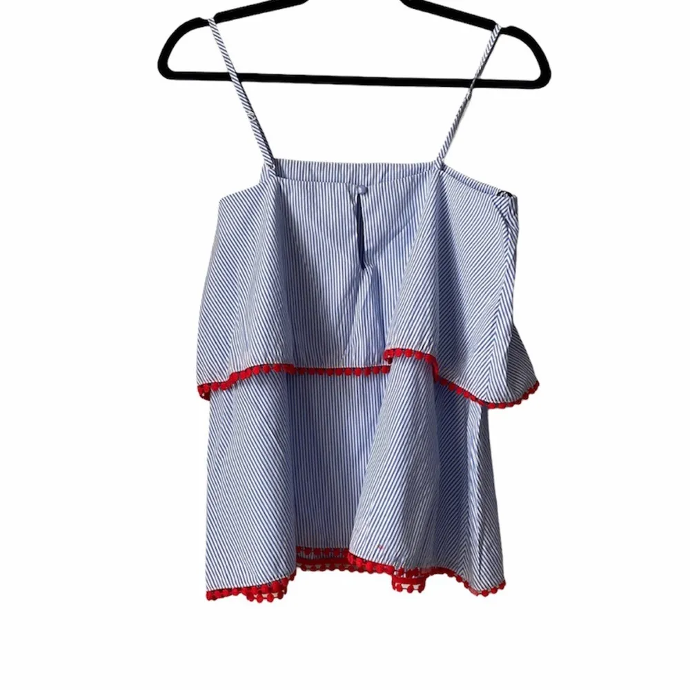 NWOT Pleione tiered babydoll top - Image 6