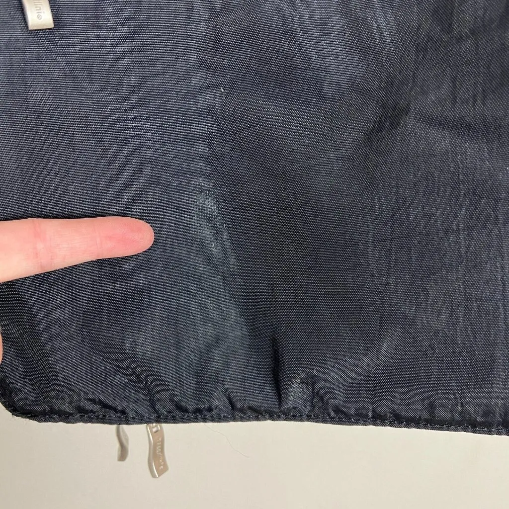 Baggallini Crossbody Bag Black Nylon Travel‎ Organizer Medium Zipper Buckle - Image 13