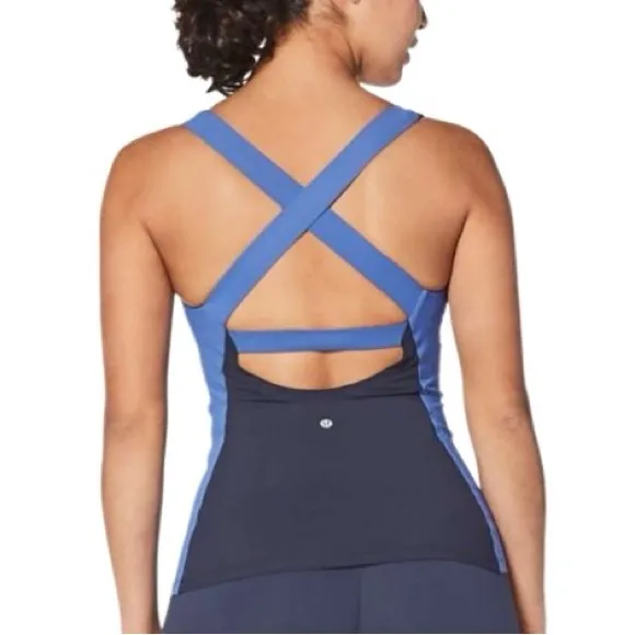 Lululemon Long Breath 2-In-1 Tank *Light Support B/C Cup - Image 3