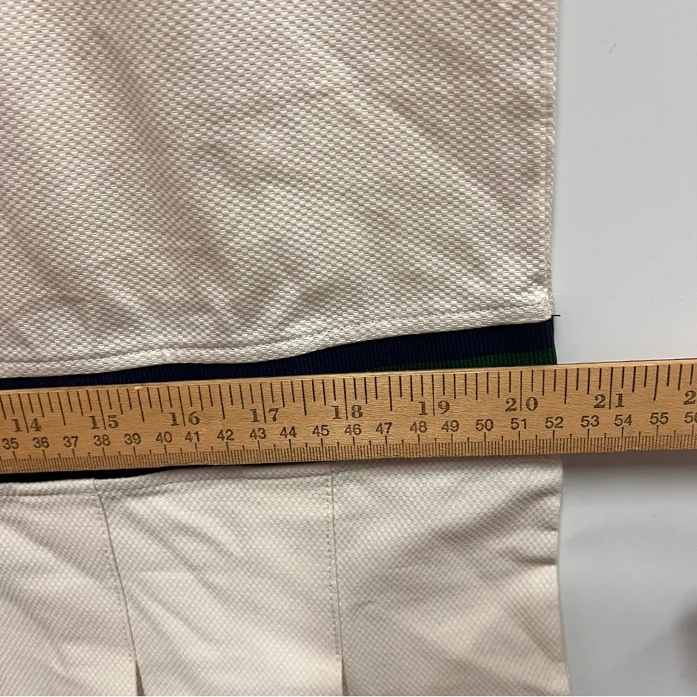 NWOT Prince Pickleball Women's Collared Pleated Dress Size XXL White - Image 9