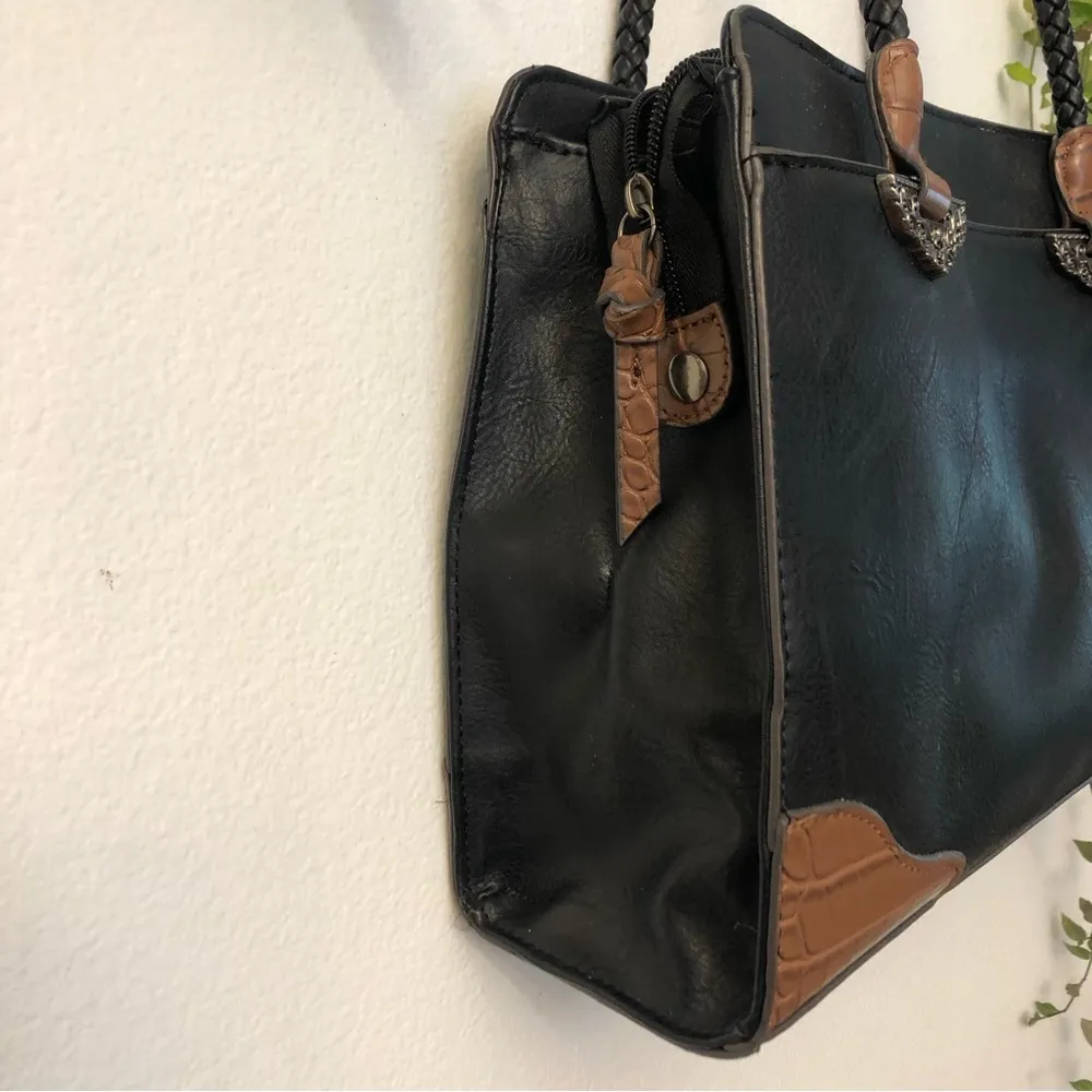 of California Mix Media Tote Bag - Image 4