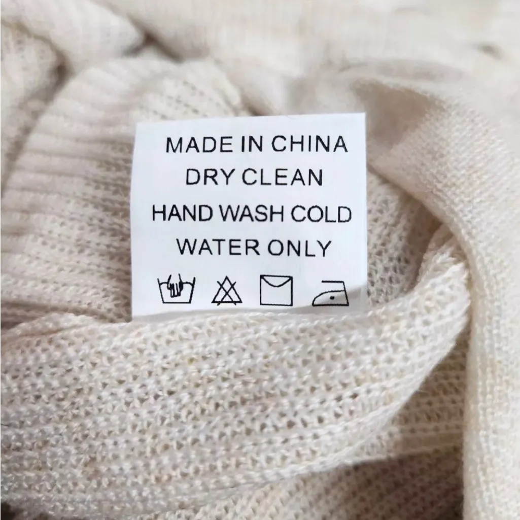 Olivaceous Hoodie Sweater Distressed Hem Drawstring Size S. B26 - Image 5