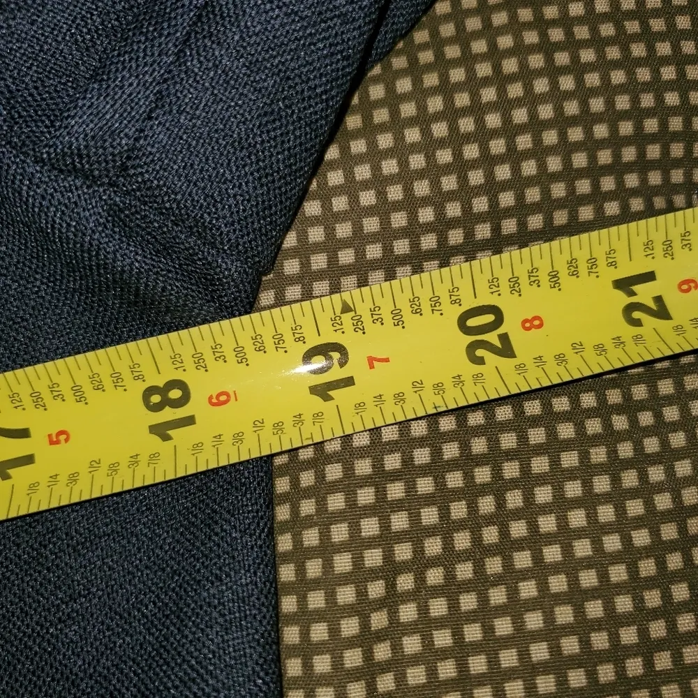 Blue Women's 100% Polyester Long Sleeve Fitted Orc Size XL - Image 12