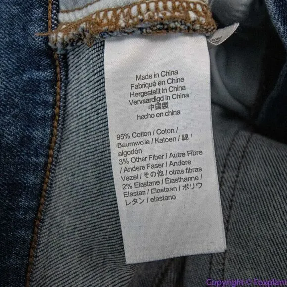 NEW Madewell the‎ Perfect Vintage Jean in Melgrove Wash, 25 - Image 14