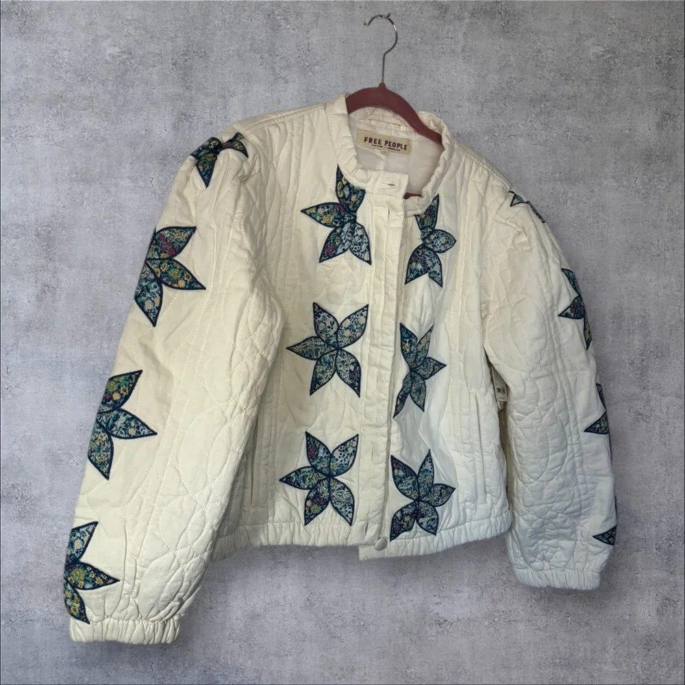 Free People  Quinn Quilted Jacket - Image 8