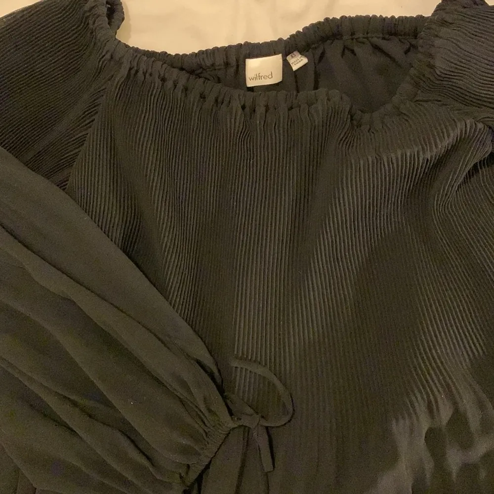 Wilfred by aritzia talence chiffon blouse - Image 7