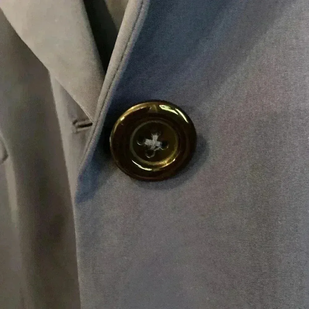 London Fog Ladies XS Petite X-Small Rain‎ Coat Removable Hood - Image 3