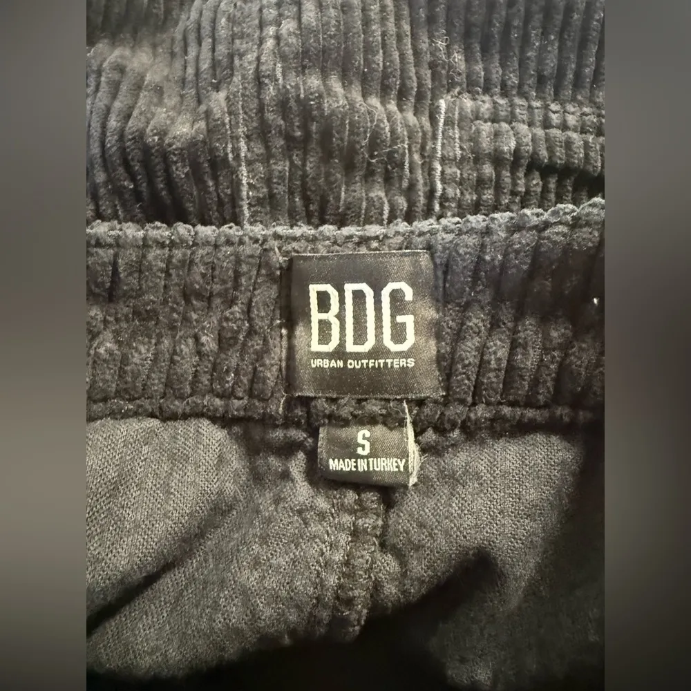 Urban Outfitters BDG Black Corduroy Mini Skirt - Image 3