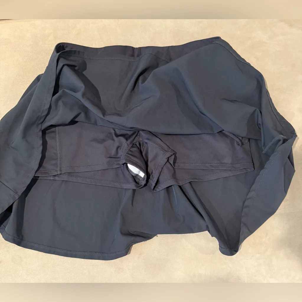 BCG Navy Blue‎ Skirt Skort Size XL - Image 5