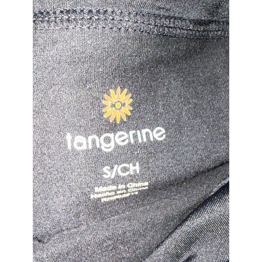 Tangerine Skort Womens Perforated Detail Athletic black skirt size small - Image 5