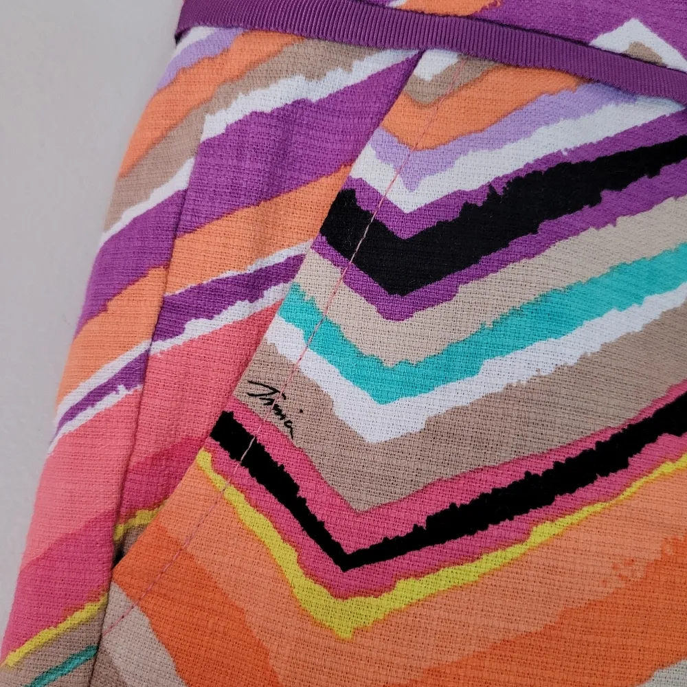 Trina Turk Corbin 2 Shorts in Bright Multicolor - Image 3