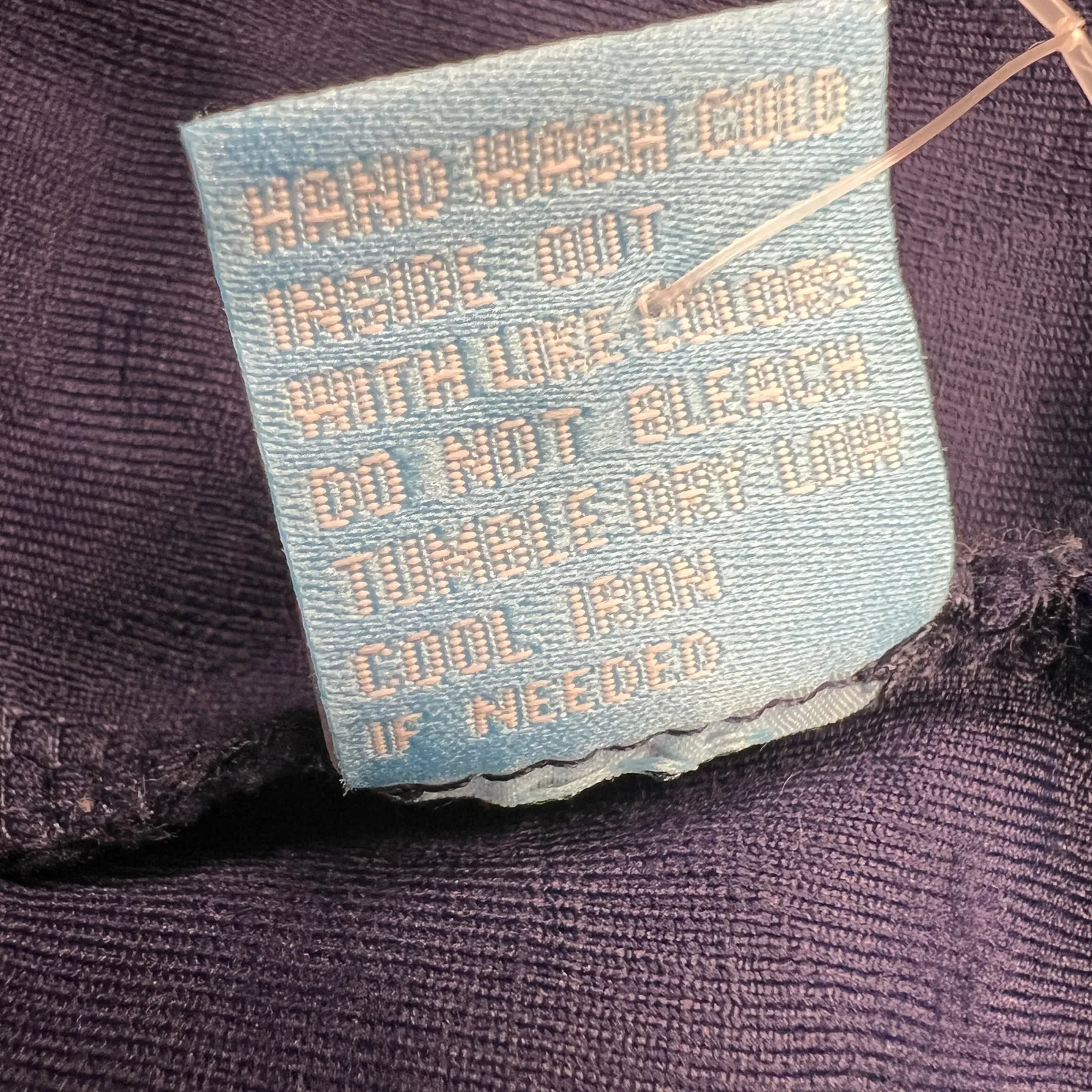 J. McLaughlin Textured Catalyst Midi Dress Navy Blue Embossed Pockets Size L - Image 10