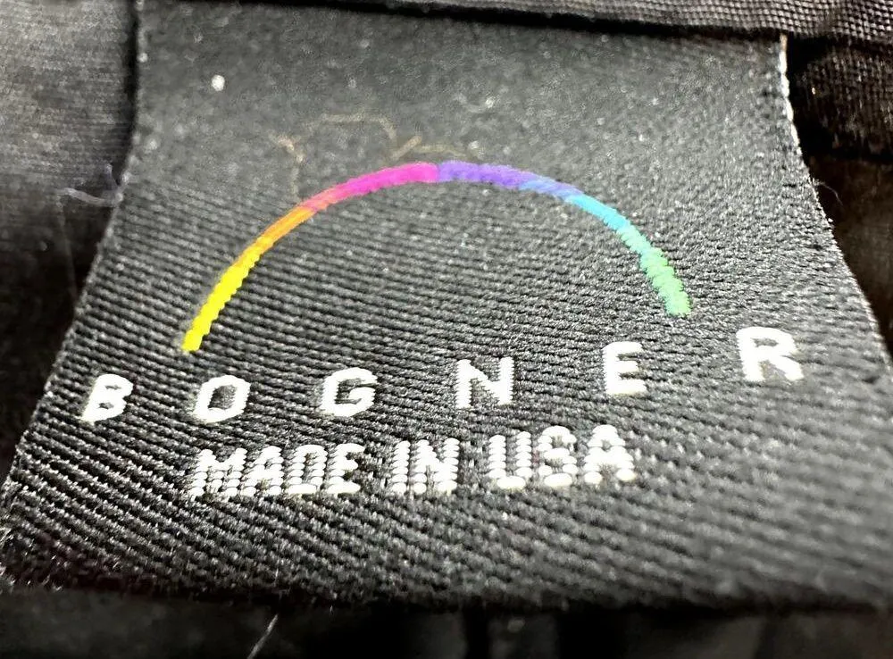 Bogner Ski Snow Pants Insulated High Waisted Relaxed Fit Outdoor USA Black 6 - Image 5