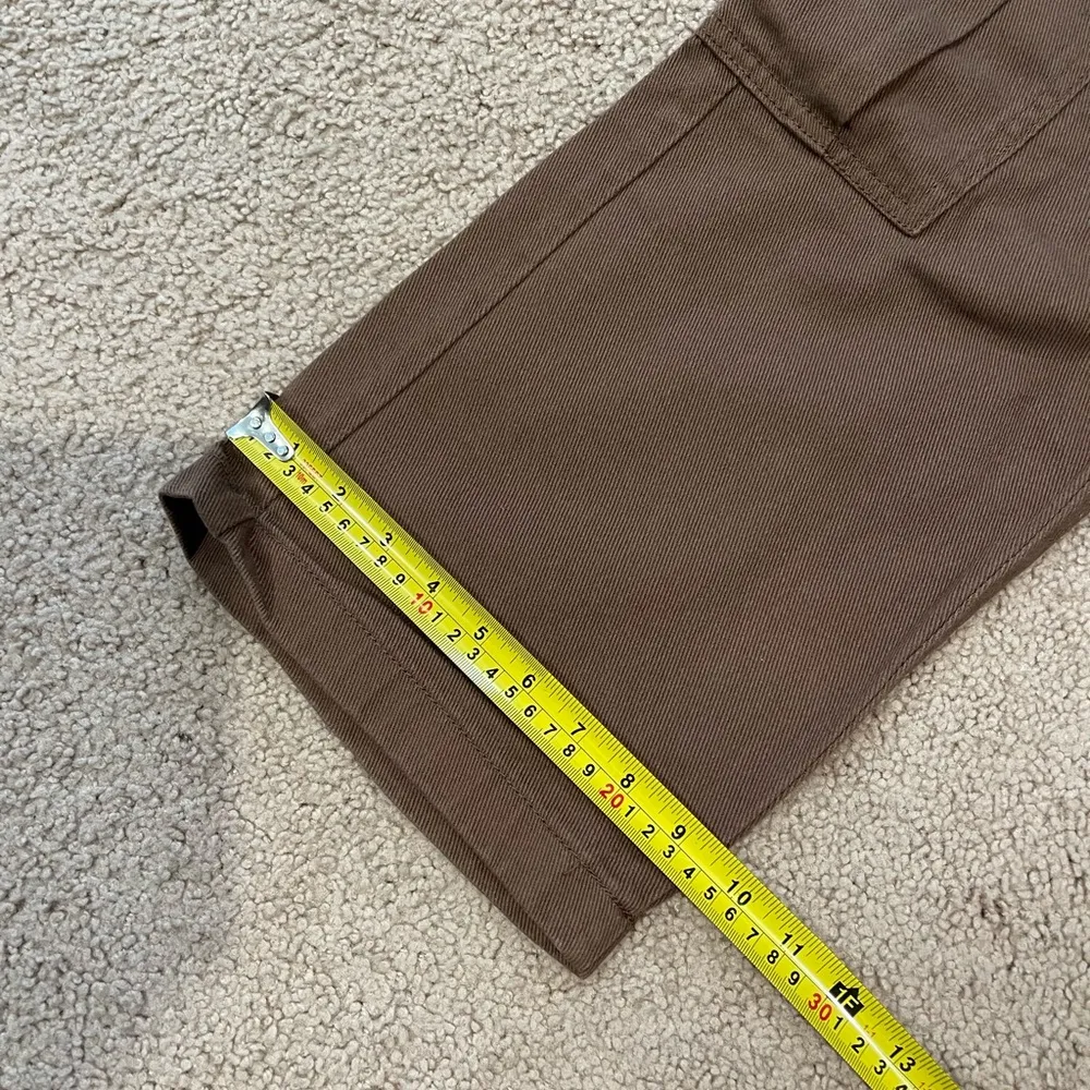 Women's SHEIN brown distressed Cargo Pants - Image 8