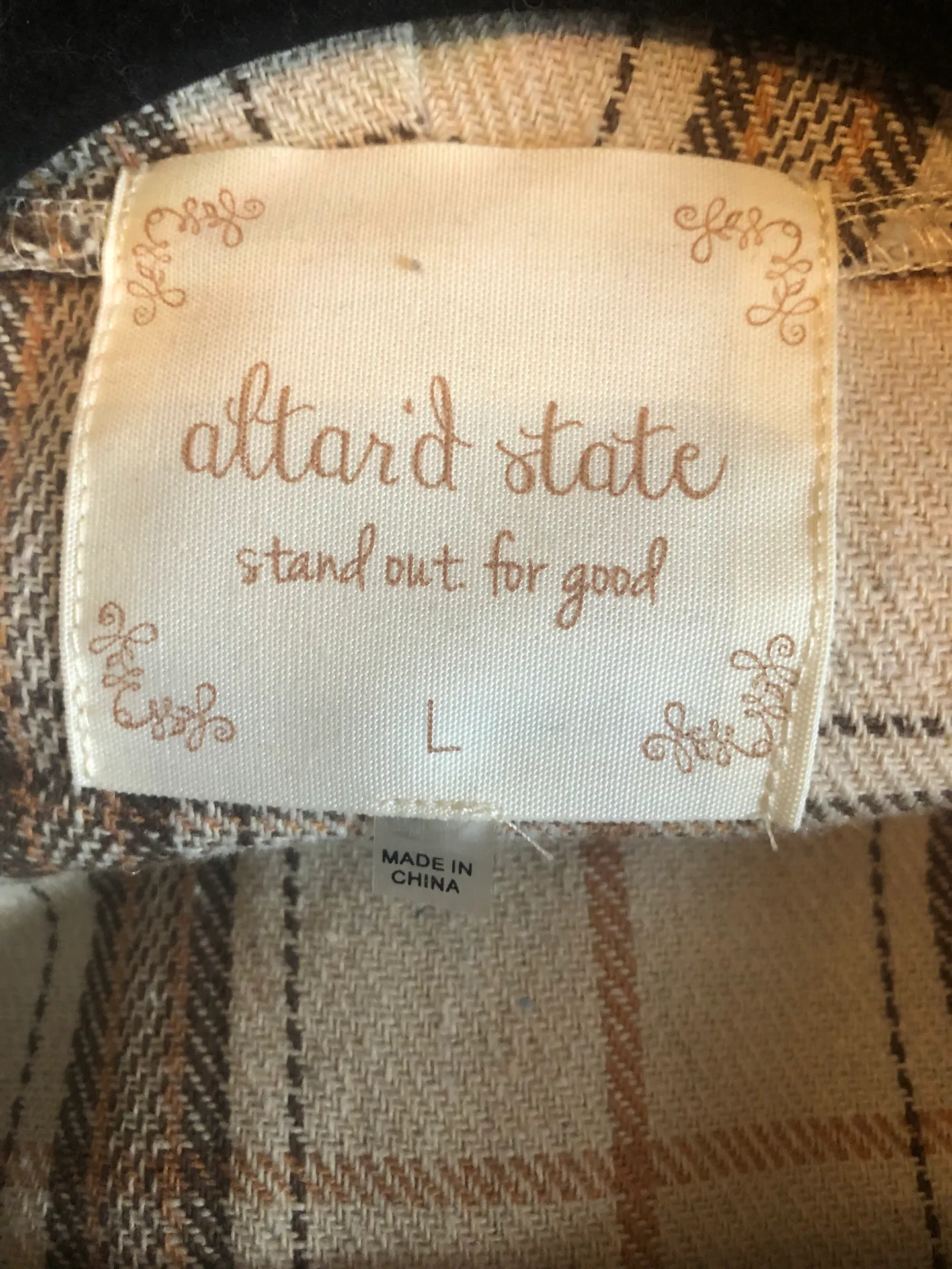 Altar'd State  Vest - Image 3