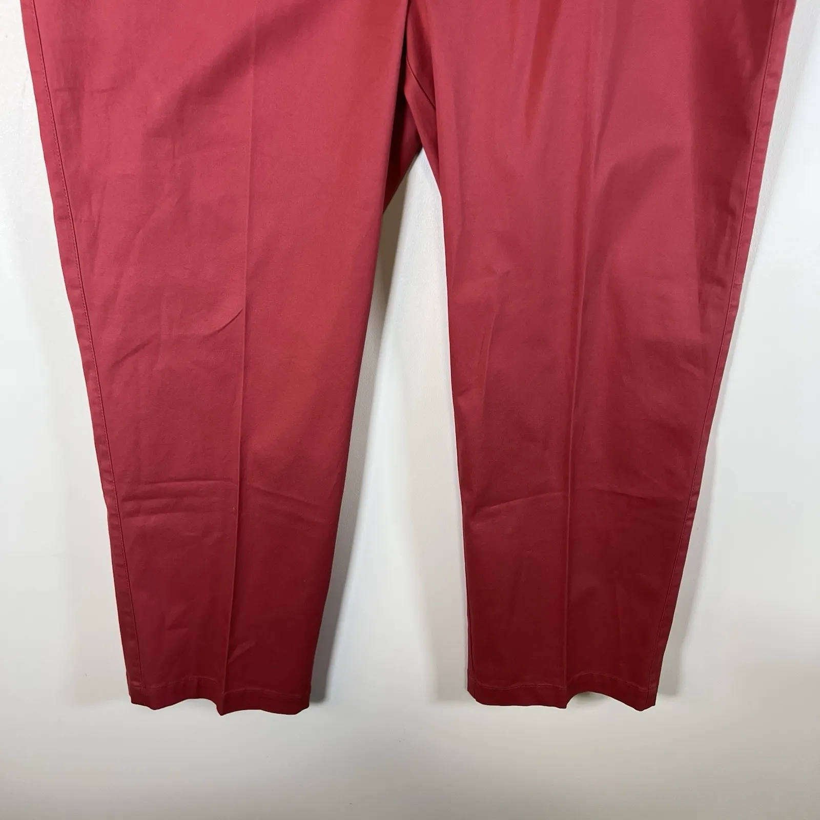 Talbots Signature Womens Pants Size 12 Pink Ankle  Casual  NWT Workwear Office - Image 3