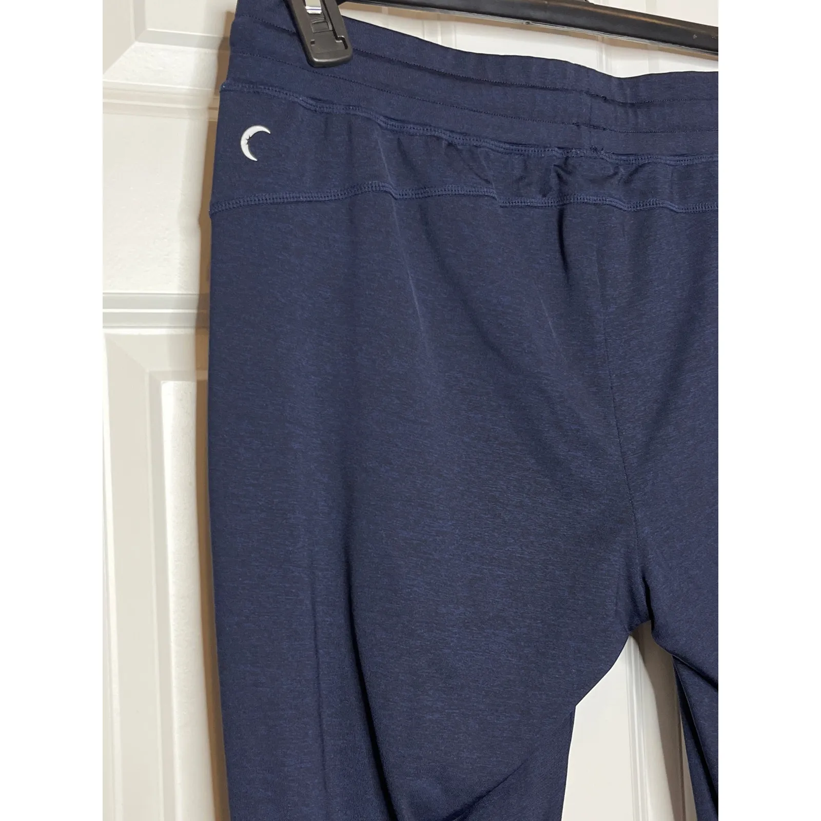 Zyia‎ Navy Blue Drawstring Joggers with Pockets Size XL - Image 5