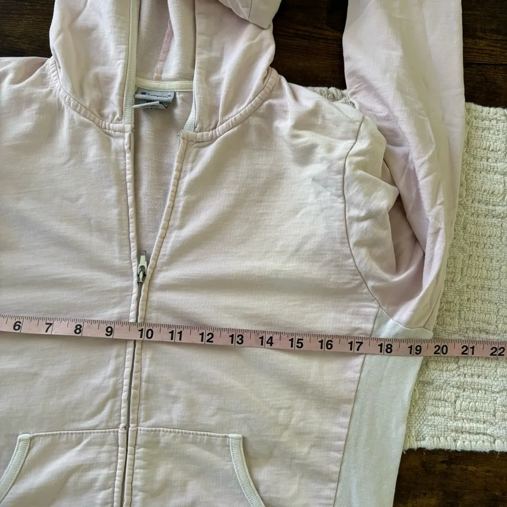 Champion Pink hoodie Size M - Image 3