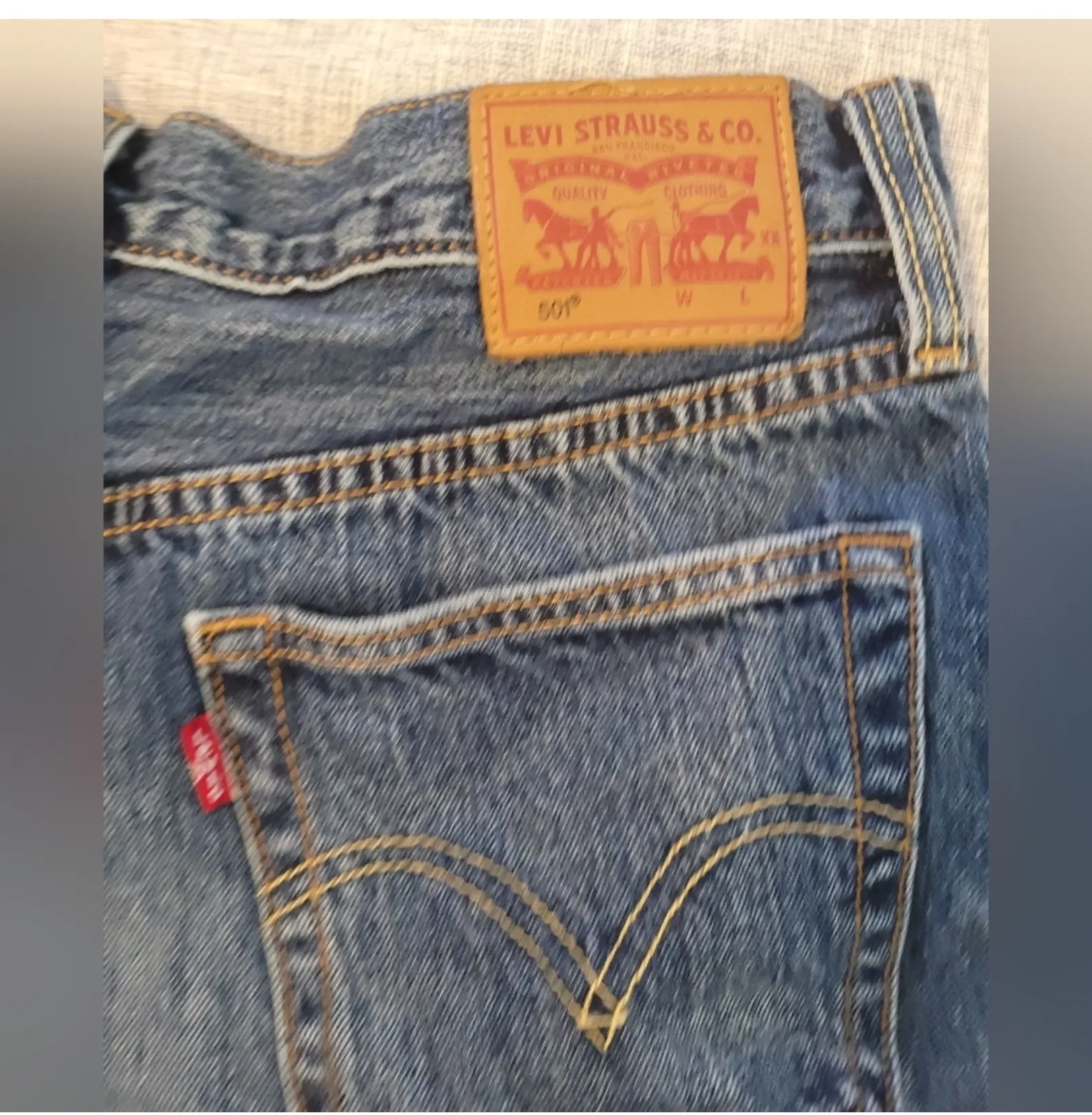 Levi’s 501 Shorts - Image 5