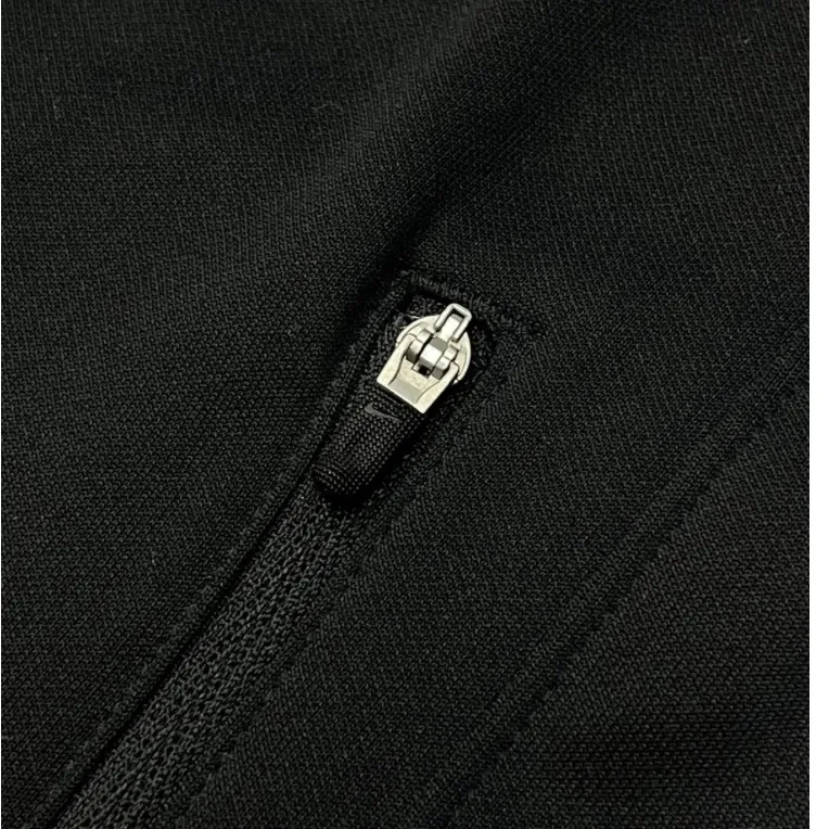 Nike Golf Women Therma-fit black long sleeve Y2k Drill - Image 5