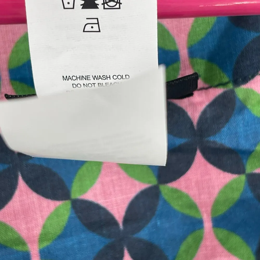 KATE SPADE Tunic Coverup Size Extra Small Pink Cloud Beach Swim Travel Vaca NWT - Image 11