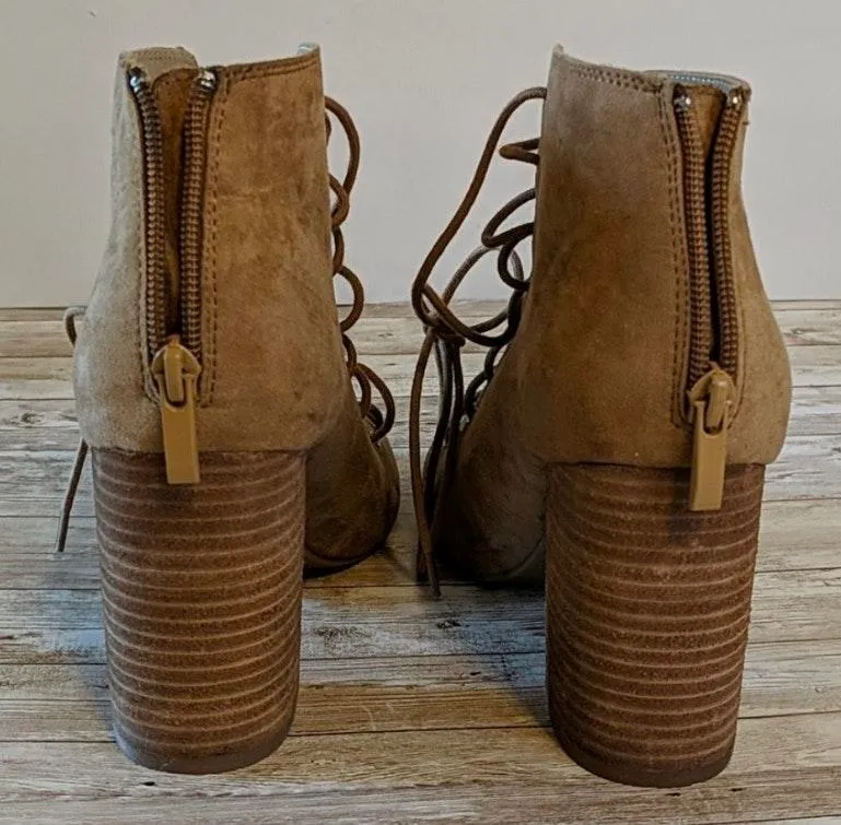 Biggest Lace Up Heel Booties - Image 6