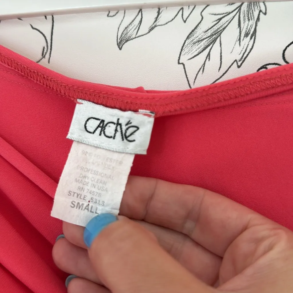 Cache Y2K convertible skirt & tube top - Image 5