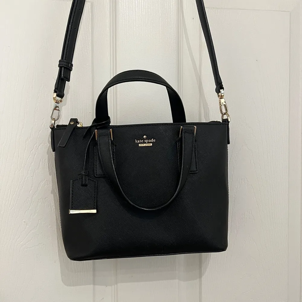 Black Kate spade purse!!!! - Image 2