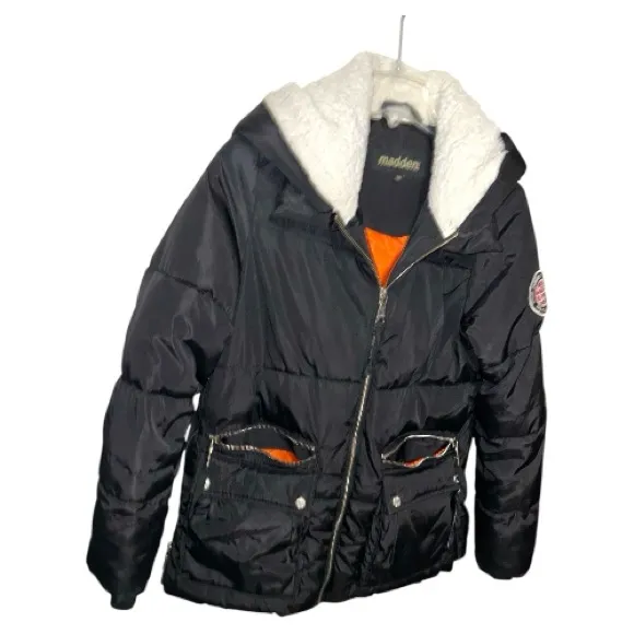 Madden NYC Women's Black Puffer Jacket Size undefined - Image 6