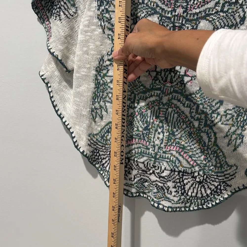 Free People Mayan Starburst Top Boho Romantic Festival Summer Sexy  Size Small - Image 5