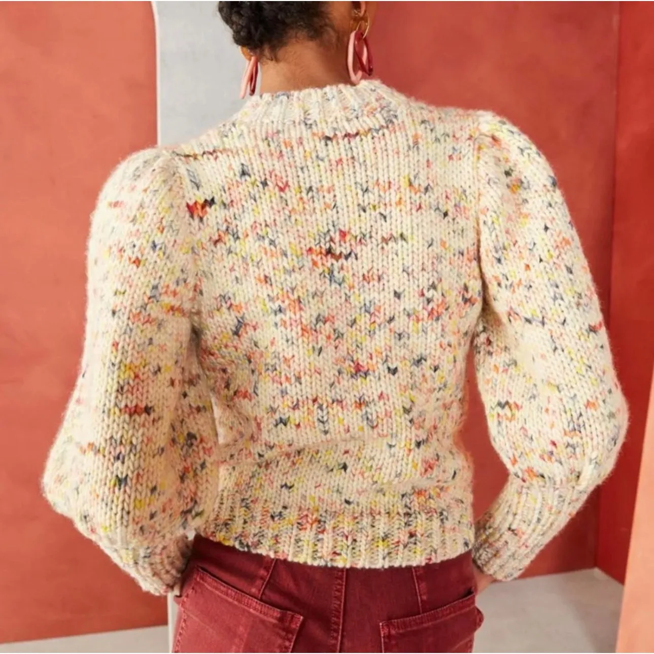 Ulla Johnson Moxie Wool Pullover Sweater - Size Large - Image 6