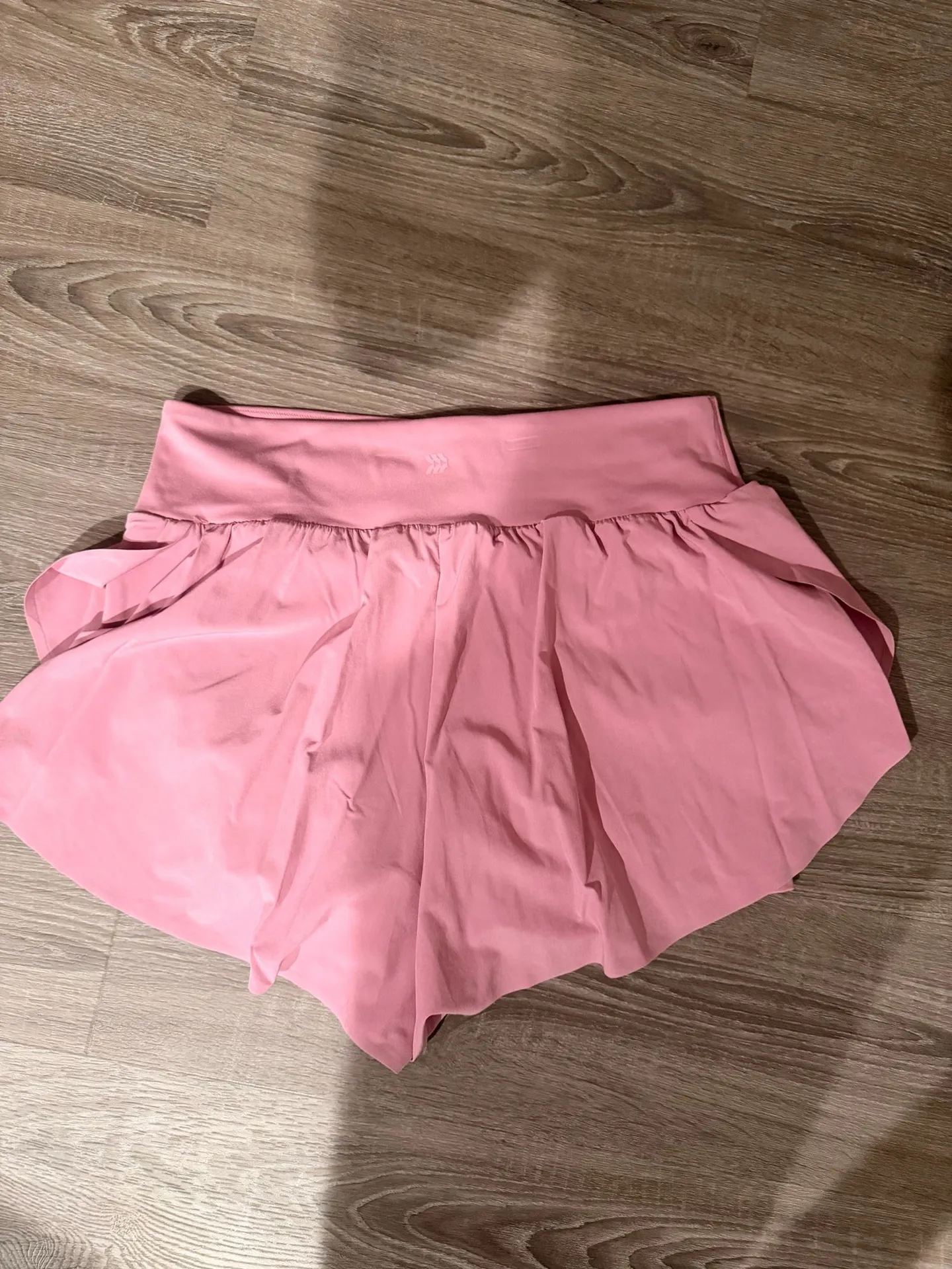 Pink running shorts - Image 2