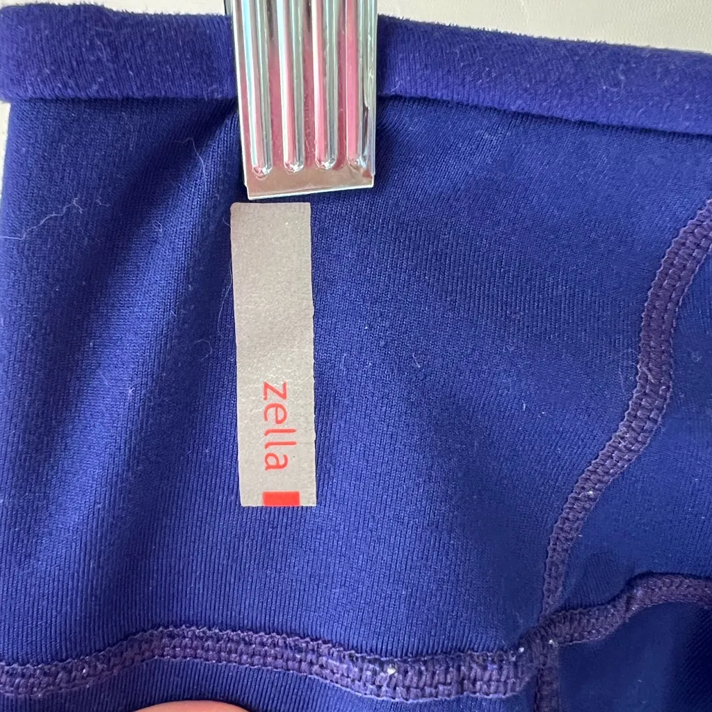 Zella blue leggings size medium - Image 5